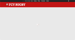 Desktop Screenshot of fcyrugby.com
